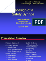 Syringe Final Presentation