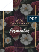 Decora - CATÁLOGO FORMINHAS 2019 - WEB