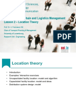 Lesson 3 - Location Theory 2015
