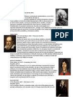 5 biografias de fisicos matematicos