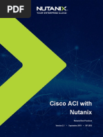 Cisco ACI + Nutanix Integration - Best Practices PDF