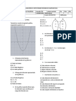 Examen de Funciones