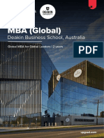 Brochure MBA+ (Global) Deakin+Business+School