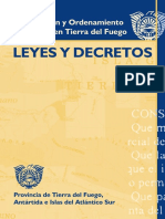 Planificacion y Ordenamiento Territorial TDF-Complilado Leyes y Decretos 2002