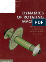 Dynamics of Rotating Machines Cambridge Aerospace Series PDF