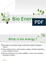 Bio Energi