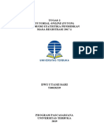 Tugas Tutorial 2 Statistik Pendidikan