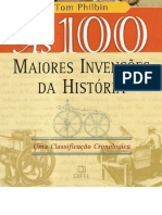 As 100 Maiores Invenções Da História - Uma Classificação Cronológica PDF