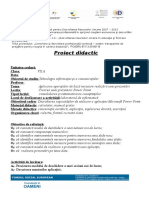 Scenariul Didactic Crearea Unei Prezentari Power Point