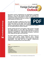FX Outlook- Perspectivas en tipos de cambio
