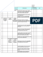 Checklist Internal Audit QHSE