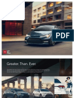 Corolla Ebrochure