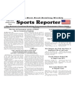 March 26, 2020  Sports Reporter