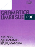 Grammatica Limbii Suedeze