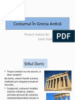 Costumul În Grecia Antică