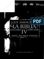 2. ALVAREZ VALDES, A. - Que sabemos de la Biblia IV - Fray Juan de Zumarraga, 1997.pdf