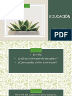 EDUCACIÓN