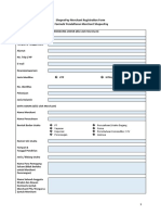 ShopeePay Merchant Registration Form