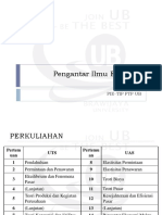 PIE 1. Pengantar Ilmu Ekonomi PDF