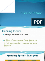 Queuing Theory