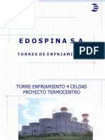 Torres de enfriamiento: conceptos y componentes