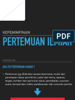 9162 - Kepemimpinan - Pertemuan Ilmiah PDF