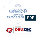 Diccionario de Enfermedades Visuales Psicofisiologicas.