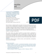 La Posibilidad Tecnopolitica. Activismos PDF