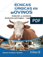 Técnicas Quirúrgicas en Bovinos - Rafael Ordónez Medina 2 Ed PDF