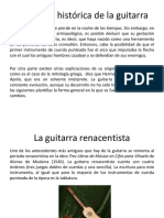 Evolucinhistricadelaguitarra 140208173003 Phpapp02 PDF