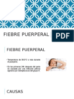 Fiebre Puerpewral