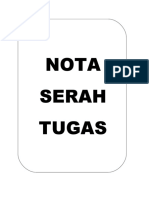 Nota Serah Tugas.doc