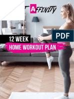 12 Week Home Workout Plan