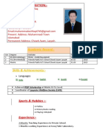 Ashfaqo CV PDF