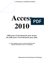 Cours Access PDF