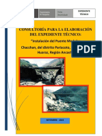 Caratula, Indice, Volumenes - PUENTE CHACCHAN PDF