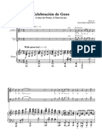 PIANO-A Time For Praise, A Time For Joy - Partitura Completa