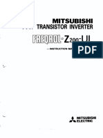 Mitsubishi Freqrol FR Z220 Manual PDF