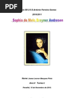 Sophia de Mello Breyner Andresen