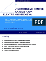 Elektricne Masine Predavanje 2 2014 2015