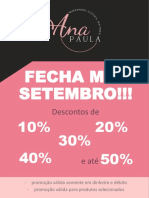 FECHA MÊS SETEMBRO Certo