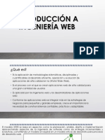 Introducción A Ingeniería Web PDF