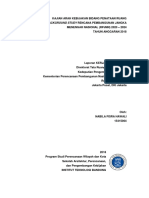 Laporan Hasil Kerja Praktek Di Dirtata Ruang Kementerian Atr-Bpn Tahun 2018 PDF