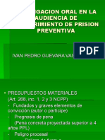 13 Dic. - La Litigacion Oral en La Audiencia de Requerimiento