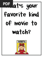 Download Favorite Movie Graph by Brooke Perry SN45292634 doc pdf