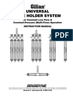 F-PRO-1218rE Universal Tube Holder System