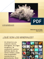 Rocas y Minerales