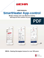 BEHA User Manual WiFi App Control Web