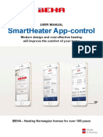 Control Your Home Heating with the BEHA SmartHeater App