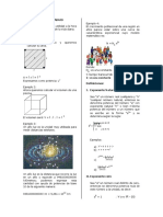 Ficha de Trabajo Exponentes